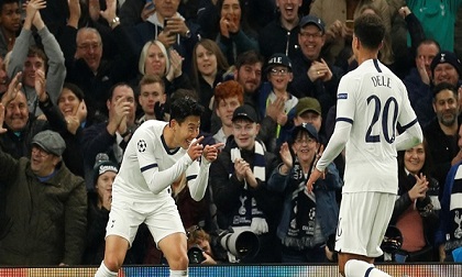 Son Heung-min lập cú đúp, Tottenham tìm lại niềm vui chiến thắng