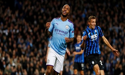 Sterling tỏa sáng, Man City thắng lớn tại Etihad