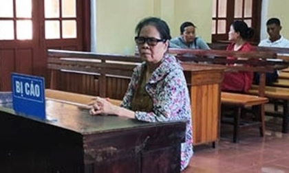 75 tuổi vẫn đi móc túi, 'nữ đạo chích' nhận bản án 7 tháng tù