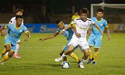 Thua đậm HAGL, Sanna Khánh Hòa chính thức xuống hạng
