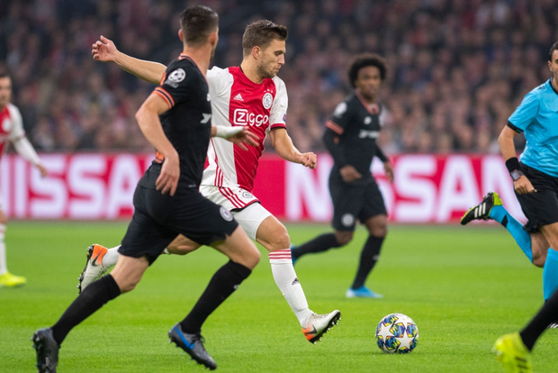 Batshuayi hóa người hùng, Chelsea ca khúc khải hoàn rời sân Ajax