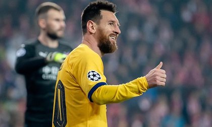 Messi nổ súng, Barca thắng nhọc trên sân khách