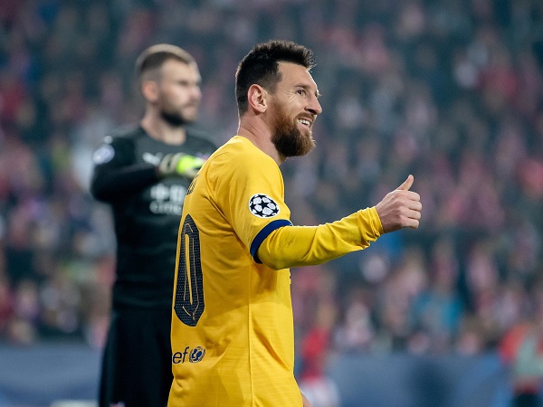 Messi nổ súng, Barca thắng nhọc trên sân khách