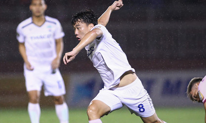 Minh Vương là vua phá lưới nội của V.League 2019