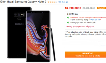Điểm danh smartphone Android đang giảm giá mạnh trước Halloween