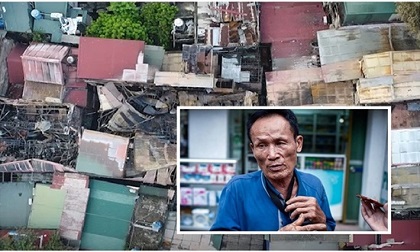 Vụ cháy dãy nhà trọ ở Viện Nhi: Truy tố bị can Hiệp 'khùng'
