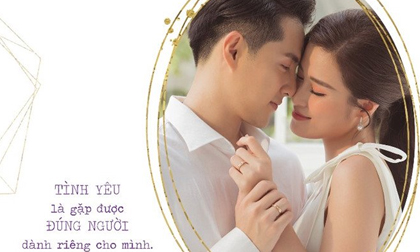 Đông Nhi - Ông Cao Thắng khiến fans sốt xình xịch với ngôn tình thanh xuân trước đám cưới