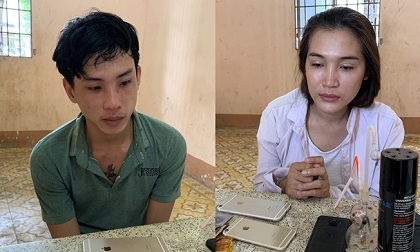 Vợ chồng “hờ” thủ roi điện bán ma tuý hội chợ
