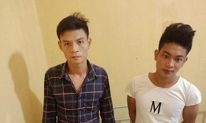 Bắt 2 đối tượng ở Vĩnh Phúc cướp giật tài sản người đi đường để lấy tiền mua ma túy