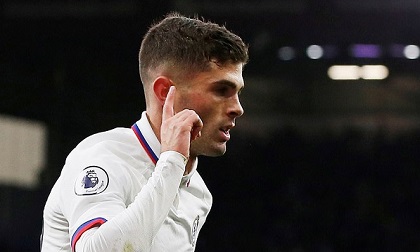Pulisic lập hattrick, Chelsea thắng tưng bừng trên sân khách