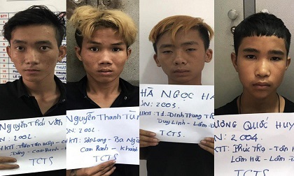 Băng bụi đời trộm tài sản khách du lịch nước ngoài sa lưới