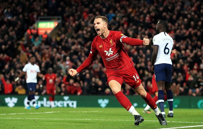 Salah ghi bàn quyết định, Liverpool ngược dòng đánh bại Tottenham - 1