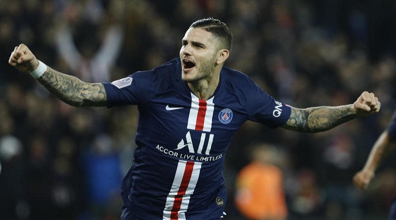 Icardi và Mbappe thi nhau lập công, PSG nghiền nát Marseille