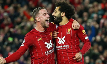 Salah ghi bàn quyết định, Liverpool ngược dòng đánh bại Tottenham