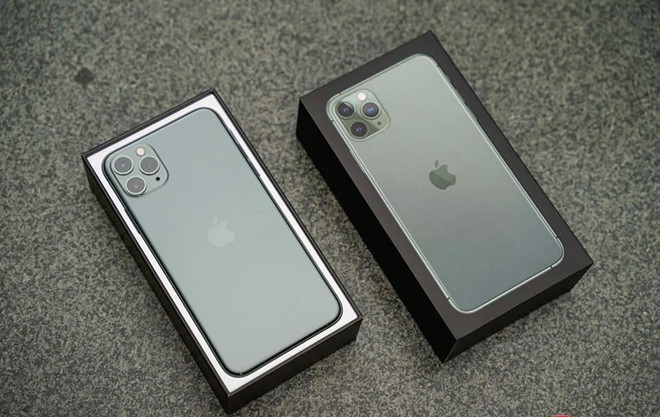 Máy Hàn về Việt Nam, giá iPhone 11 Pro Max giảm - 1
