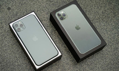 Máy Hàn về Việt Nam, giá iPhone 11 Pro Max giảm