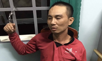 Bắt phạm nhân thụ án vụ giết người trốn khỏi trại giam
