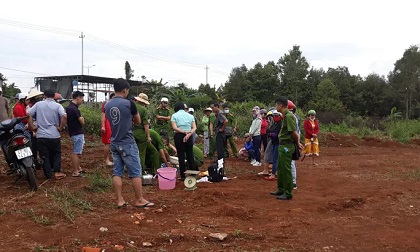 Phát hiện trẻ sơ sinh tử vong trong thùng rác