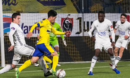 Công Phượng đá chính trong trận U21 Sint-Truidense thua 1-6