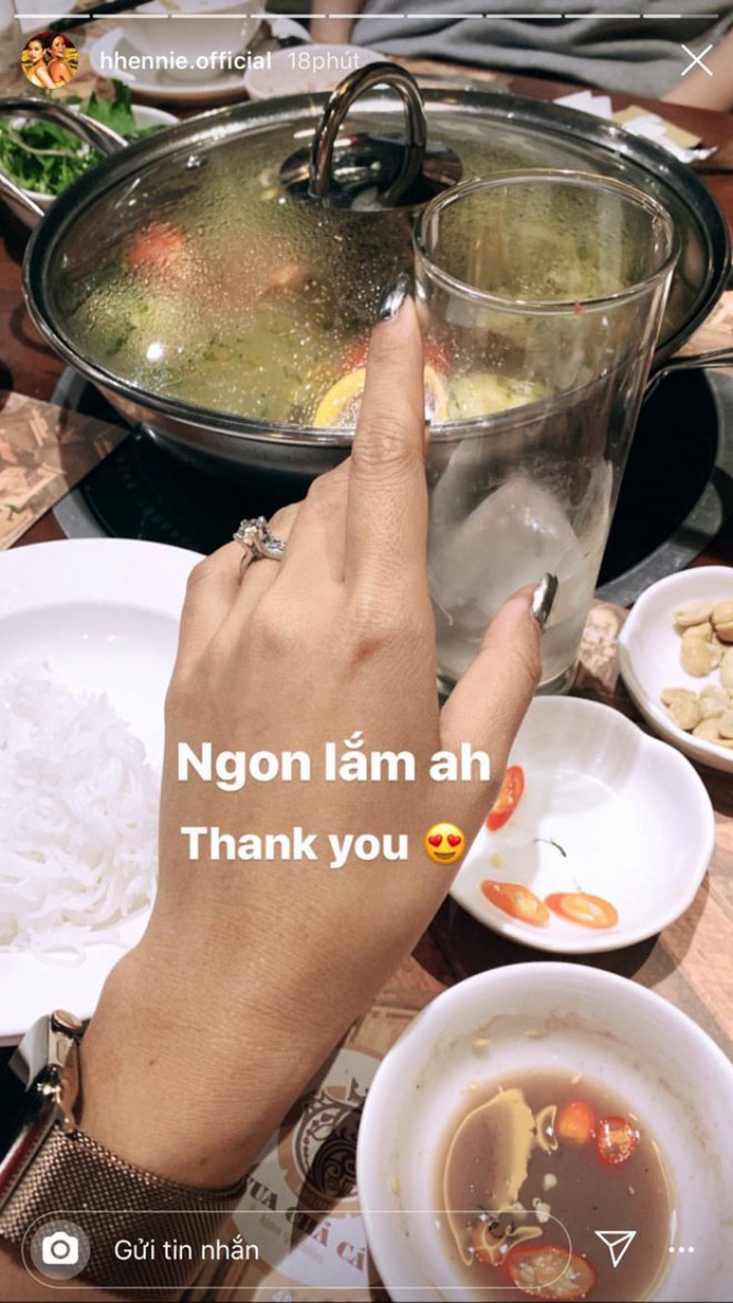 Hoa hậu H'hen Niê sắp lên xe hoa với bạn trai vừa công khai hẹn hò? hình ảnh 1 hoa hau h'hen nie sap len xe hoa voi ban trai vua cong khai hen ho? hinh anh 1