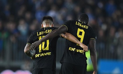 Song sát Lukaku - Martinez lên tiếng, Inter Milan tạm chiếm ngôi đầu của Juventus