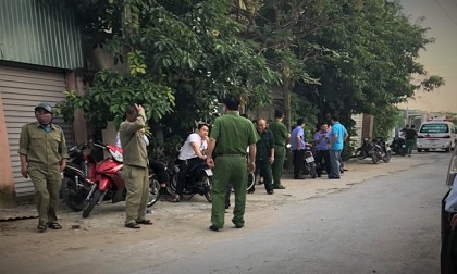 Thi thể người đàn ông đang phân hủy trong căn nhà 2 tầng