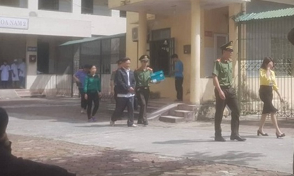 Bắt vợ Giám đốc BV Tâm thần Thanh Hóa cùng 2 trưởng khoa