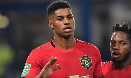 Rashford lập cú đúp, MU hạ đẹp Chelsea ngay tại Stamford Bridge