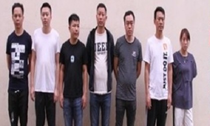 Nhóm người Trung Quốc hùn vốn thiết lập đường dây đánh bạc qua mạng