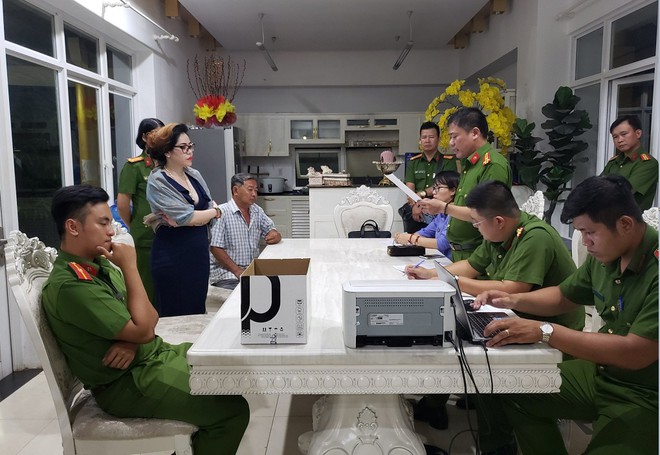 Thu doan lua chiem 285 ty cua nu Giam doc Cong ty Angel Lina hinh anh 1 