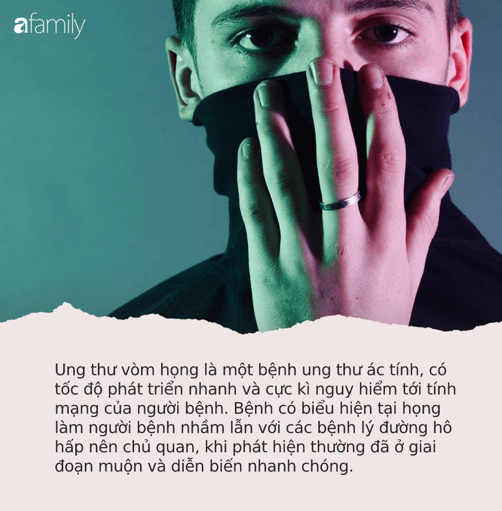 Đặt 3 ngón tay tại vị trí này trên cơ thể, bạn sẽ biết mình có nguy cơ mắc ung thư vòm họng hay không Đặt 3 ngón tay tại vị trí này trên cơ thể, bạn sẽ biết mình có nguy cơ mắc ung thư vòm họng hay không