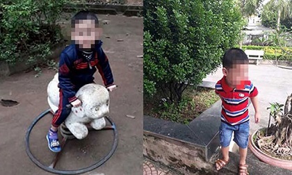 Cháu bé 4 tuổi bị đuối nước sau khi mất tích
