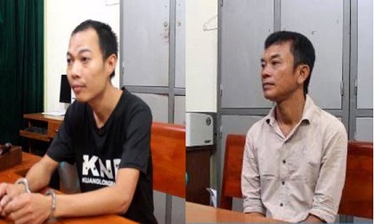 Khởi tố hai kẻ xông vào công ty khống chế nữ bảo vệ để cướp xe máy