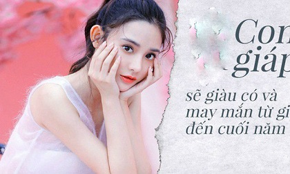 Chờ đến 2 tháng cuối năm là lúc 4 con giáp đổi vận - đổi đời, may mắn không để đâu cho hết