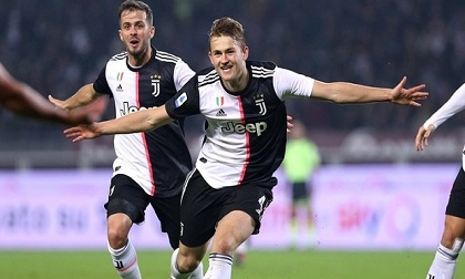 Lukaku và De Ligt lập đại công, Inter Milan và Juventus cùng thắng trận