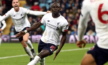 Mane ghi bàn ở phút thứ 4, Liverpool thắng ngược siêu kịch tính