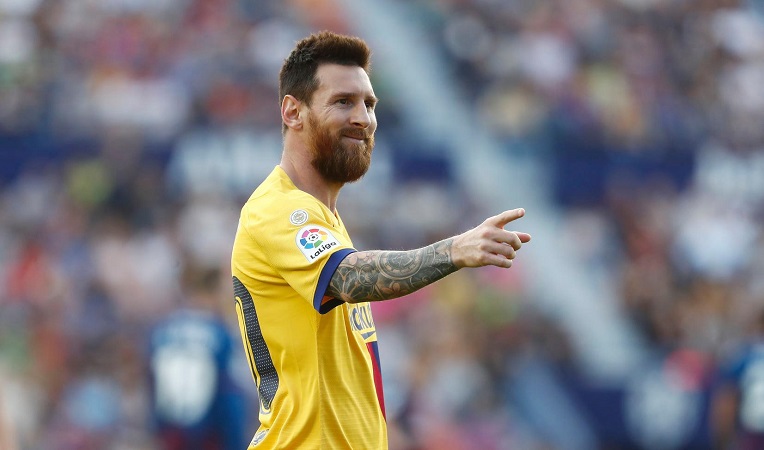 Messi cán mốc 500 bàn, Barca vẫn thua sốc
