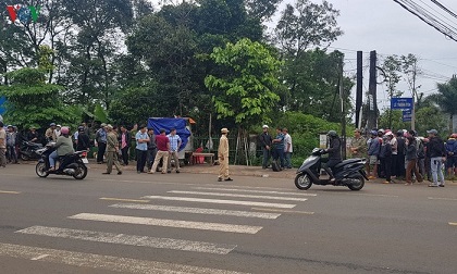 Phát hiện thi thể bà chủ quán bánh mỳ chết cháy bất thường trong đêm