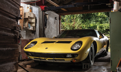 Siêu xe Lamborghini Miura P400 hàng hiếm bán giá 37 tỷ