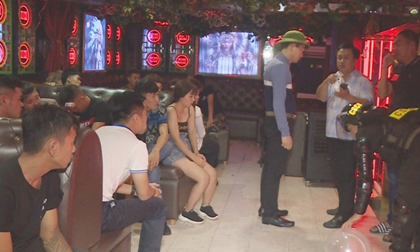 Vụ gần 100 đối tượng 'phê' ma túy trong quán bar: Bắt khẩn cấp 2 đối tượng