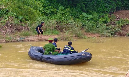 Phát hiện thi thể người phụ nữ trồng cây thuê bị nước cuốn trôi