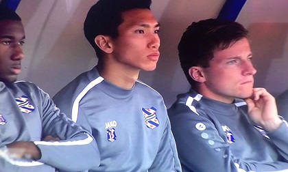 Văn Hậu dự bị, Heerenveen bất bại 6 trận ở giải Hà Lan
