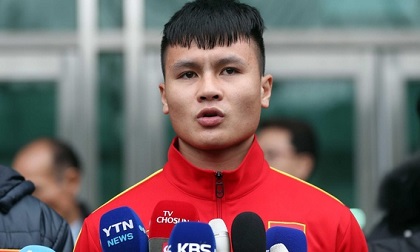 Quang Hải: 'Cầu thủ Việt Nam tiến bộ nhờ thầy Park'