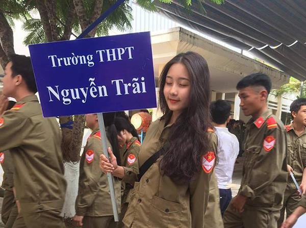 5 co gai Viet bat ngo noi tieng tren mang xa hoi nam 2019 hinh anh 8 huyen.jpg