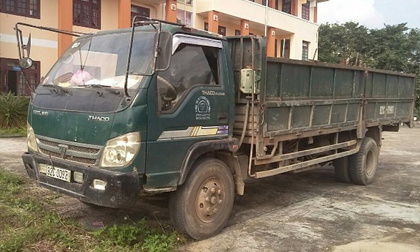 Mẫu ADN tố cáo tài xế xe tải cán chết người rồi bỏ chạy