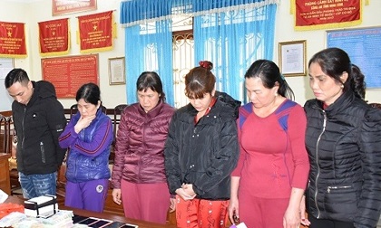 Triệt phá đường dây lô đề 'khủng', bắt khẩn cấp 9 đối tượng, thu giữ hàng tỷ đồng