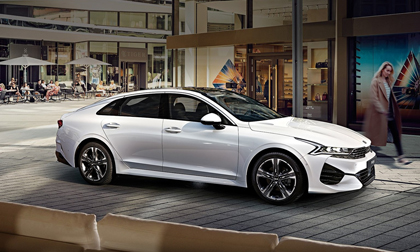 Kia Optima 2020 đẹp long lanh, 'lột xác' từ trong ra ngoài