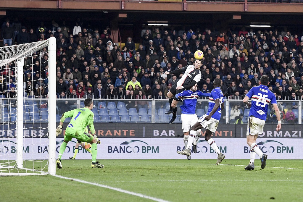 Ronaldo ghi ban cho Juventus voi cu nhay cao hon cau mon hinh anh 1 p1.jpg