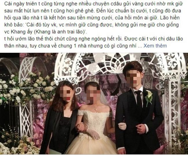 Vừa cưới xong mẹ chồng đã gõ cửa đòi cầm hết tiền hồi môn, nàng dâu đủng đỉnh nói một câu khiến bà đơ người Vừa cưới xong mẹ chồng đã gõ cửa đòi cầm hết tiền hồi môn, nàng dâu đủng đỉnh nói một câu khiến bà đơ người