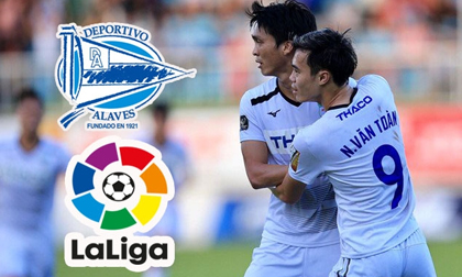 Văn Toàn, Tuấn Anh không sang La Liga
